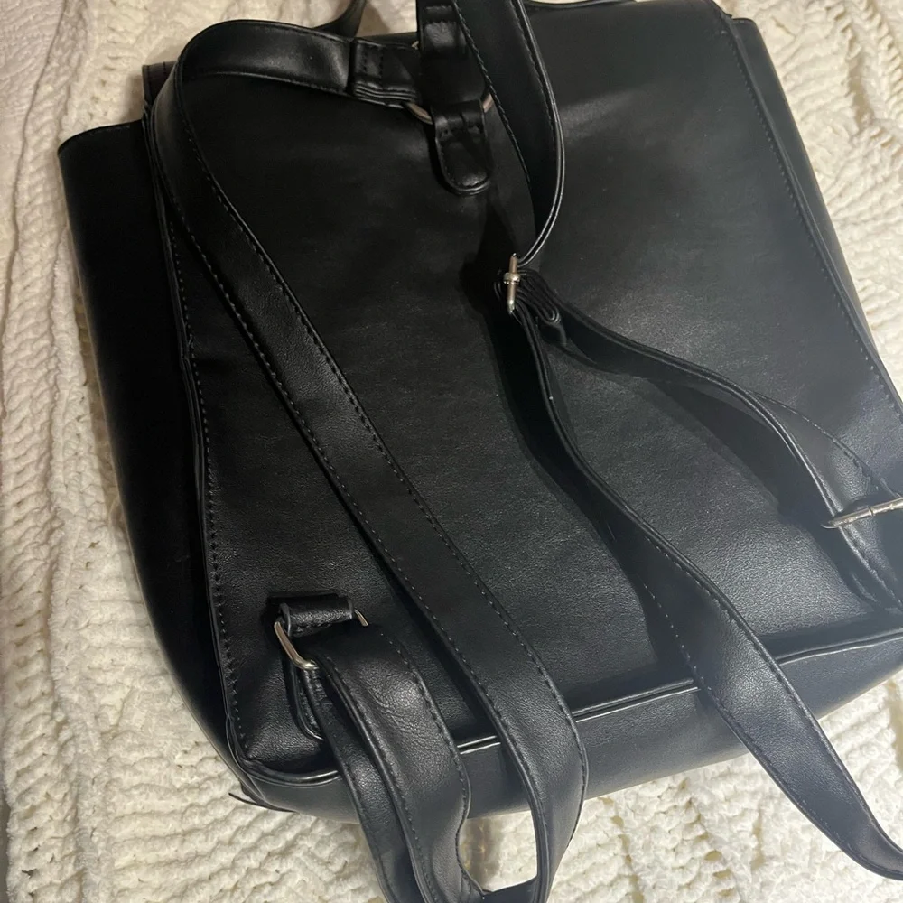 Nevermore Academy Black and Gray Backpack - Picture 3 of 11